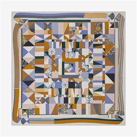 hermes bojagi scarf|HERMES Cashmere Silk L'Art du Bojagi Shawl 140 .